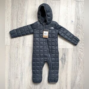 NEW The North Face - Baby Thermoball 1PC (Color Vanadis Grey / Size 18-24M)
